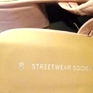 Streetwear Society Pink Sandals